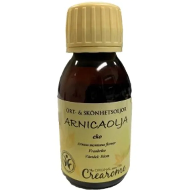 Huvudbild Arnicaolja ekologisk 100 ml 