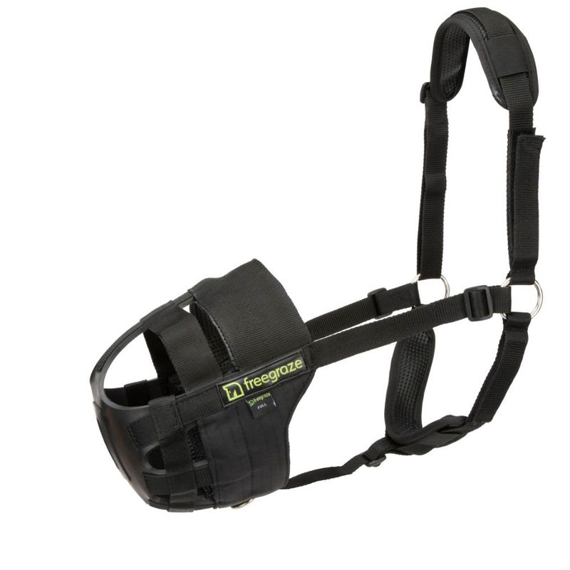 FreeGraze Airflow Gräsreducerare, Black
