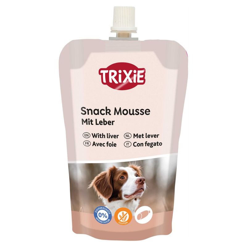 Snack Mousse med lever, 200g