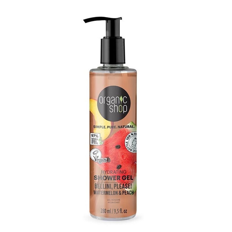 Hydrating Shower Gel Bellini please! Watermelon & Peach 280ml