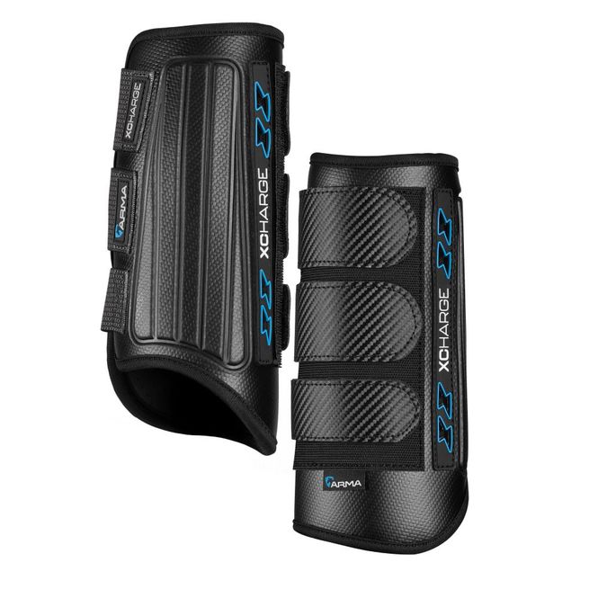 Huvudbild ARMA Carbon XC Fälttävlansskydd - Fram, Black