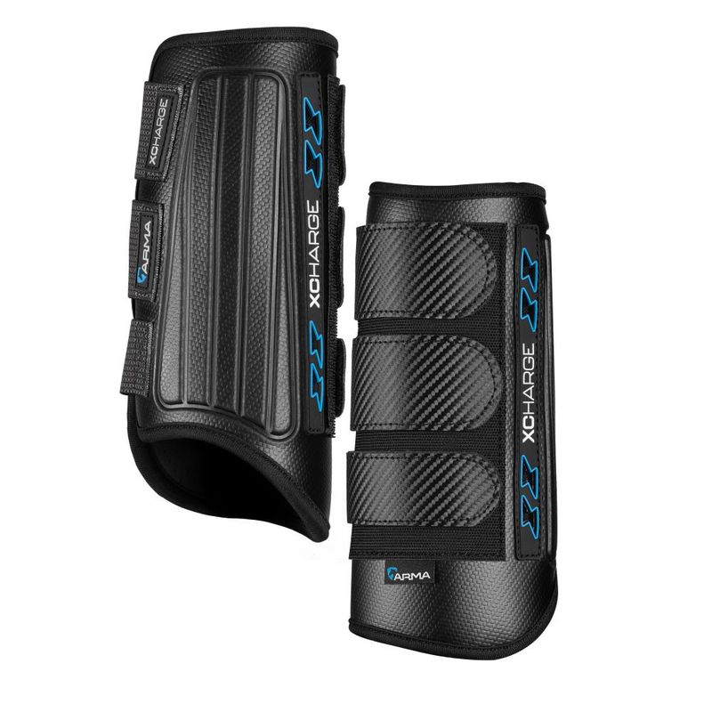 ARMA Carbon XC Fälttävlansskydd - Fram, Black