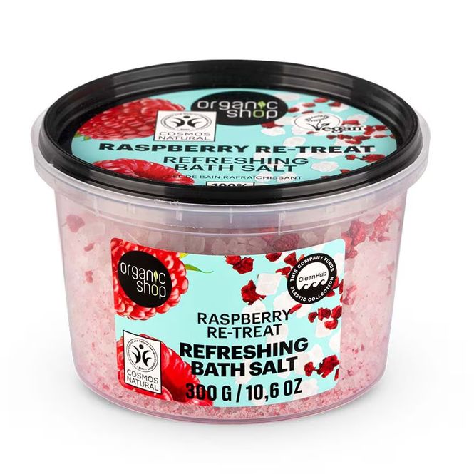 Huvudbild Badsalt - Raspberry Re-Treat Refreshing 300g