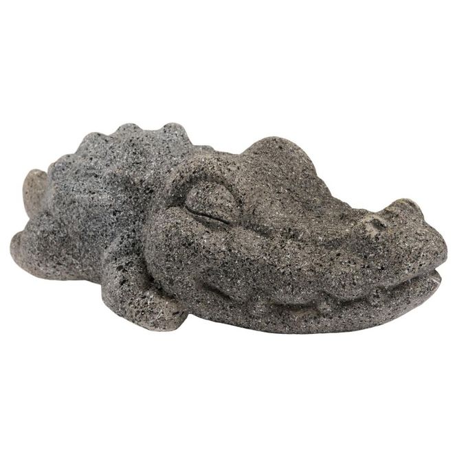 Huvudbild Hundleksak latex Krokodil