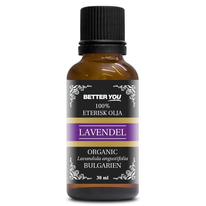 Huvudbild Eterisk olja Lavendel 30ml