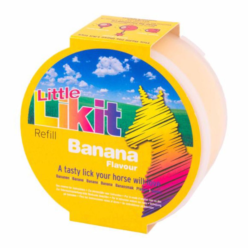 LITTLE LIKIT Slicksten 250g (utan hål)  Välj smak