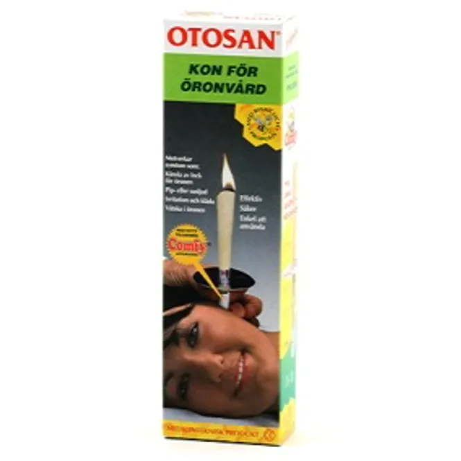 Huvudbild Otosan Öronljus 2-pack