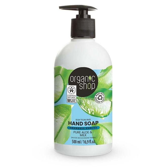 Huvudbild Handtvål - Hand Soap Barbados Aloe 500ml