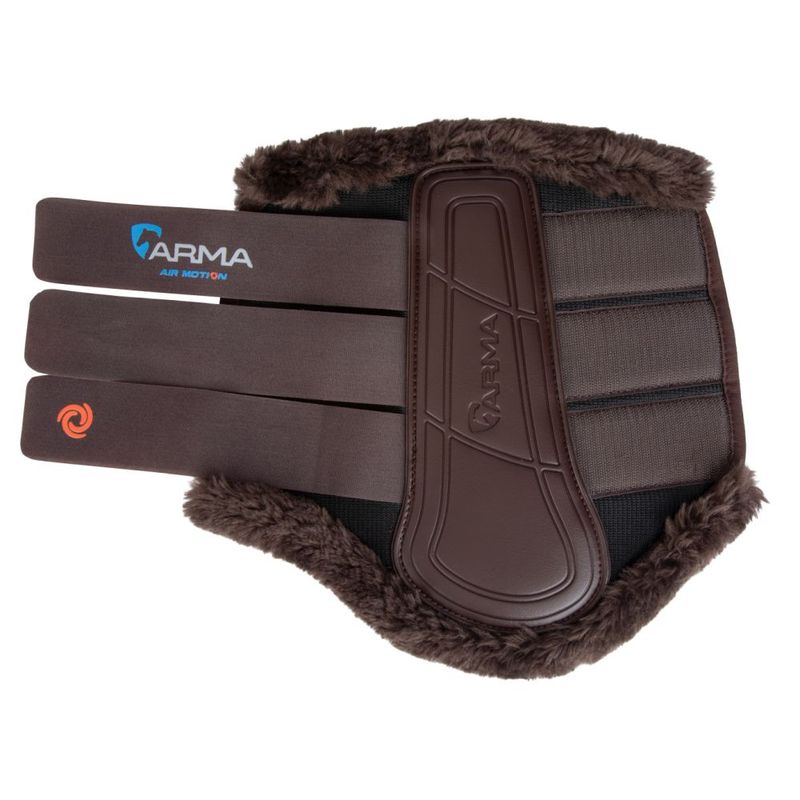 Arma Air Motion Supafleece Benskydd, Brun