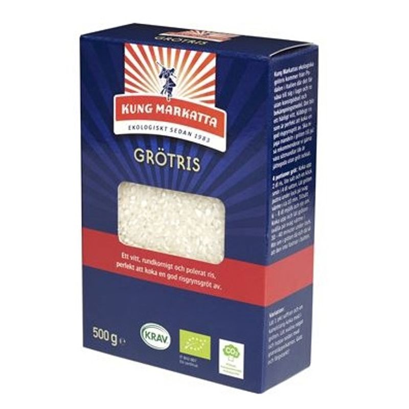 Grötris 500g KRAV