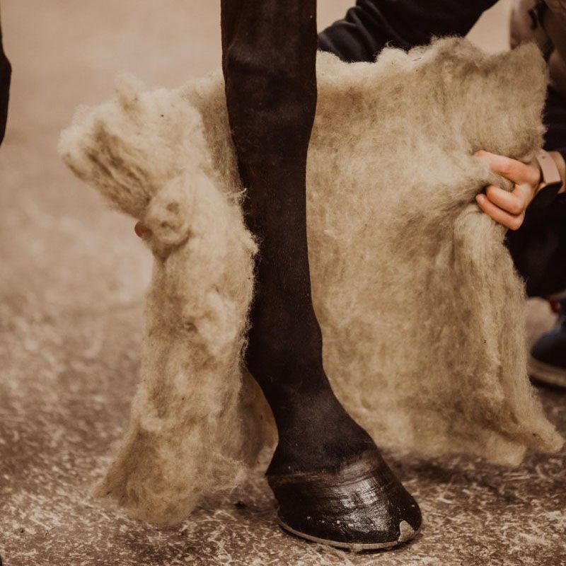 Village Wool Pads, Ullpadar