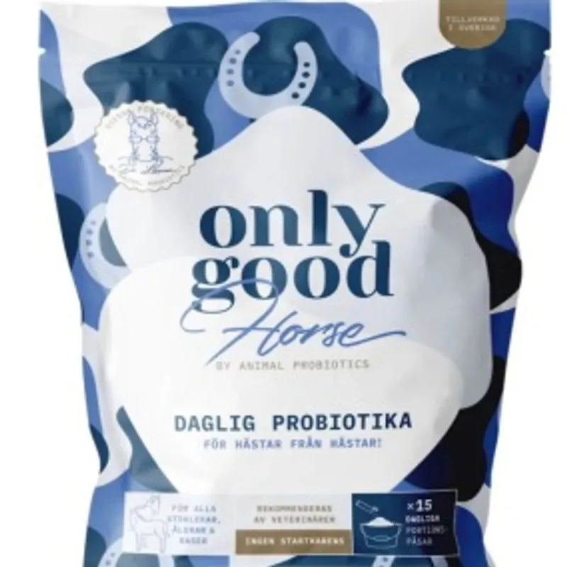 OnlyGoodHorse - Probiotika Sticks 15 st