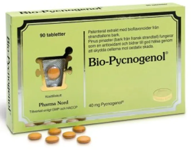 Huvudbild Bio-Pycnogenol 90 tabletter