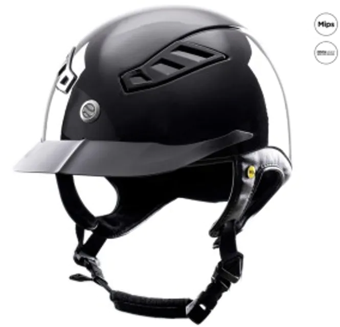 Huvudbild EQ3 LYNX Svart SHINY MIPS