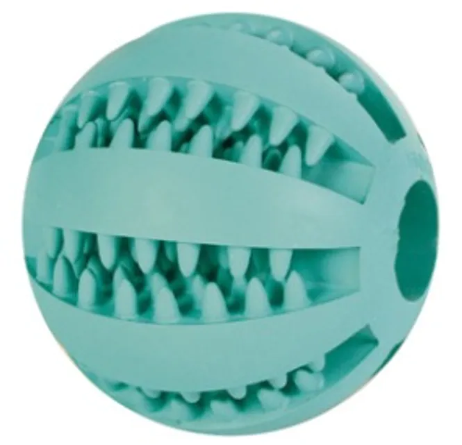 Huvudbild Denta Fun, baseball m mintsmak, naturgummi, ø 6 ...