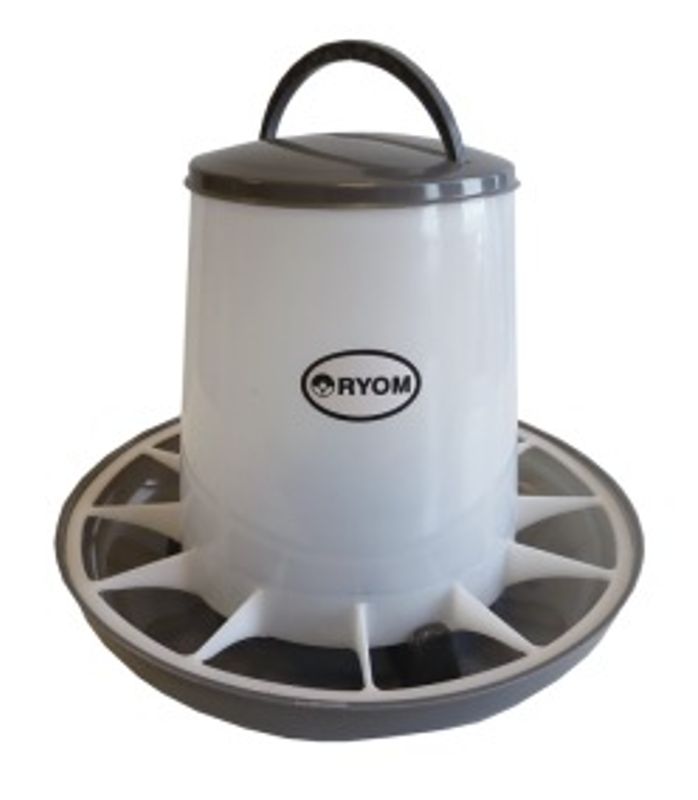 Foderautomat Ryom Grå 6 kg