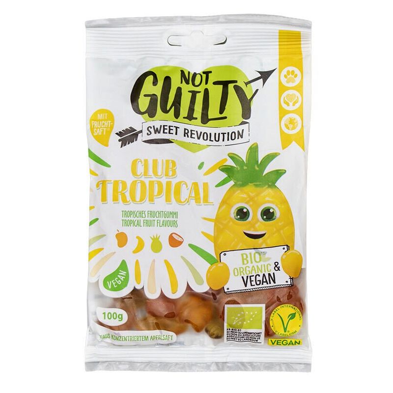 Godis Club Tropical 100g - Eko Vegan