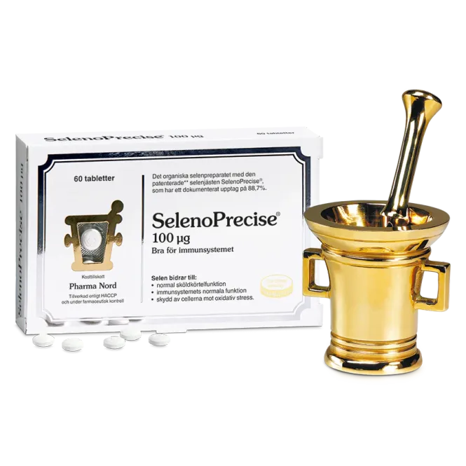 Huvudbild SelenoPrecise 100µg