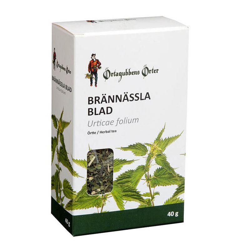 Brännässla blad 40g