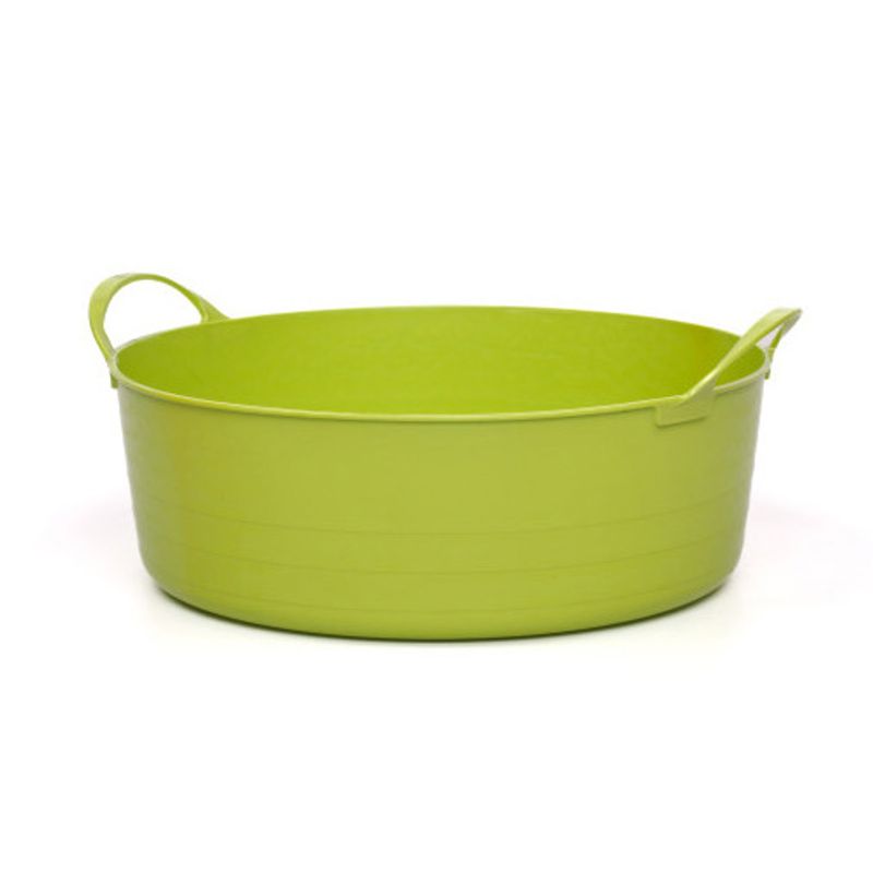 Foderskål V-Trug Flexi 6 L Grön