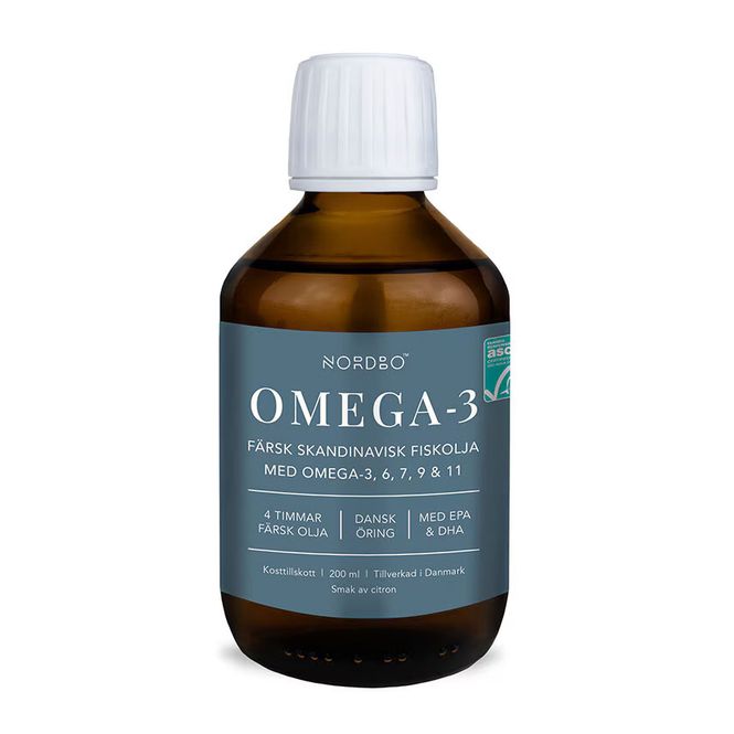 Huvudbild Omega-3 200ml