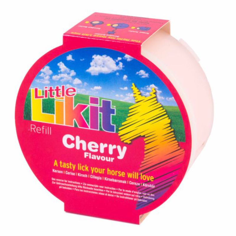 LITTLE LIKIT Slicksten 250g (utan hål)  Välj smak