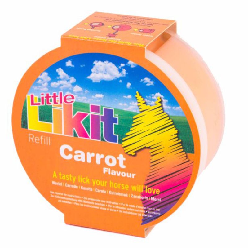 LITTLE LIKIT Slicksten 250g (utan hål)  Välj smak