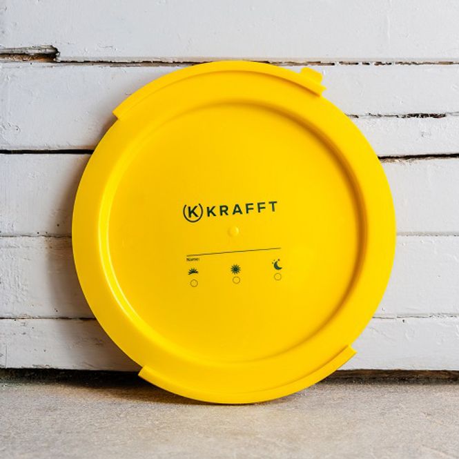 Huvudbild KRAFFT Lock flexikrubba 10L 