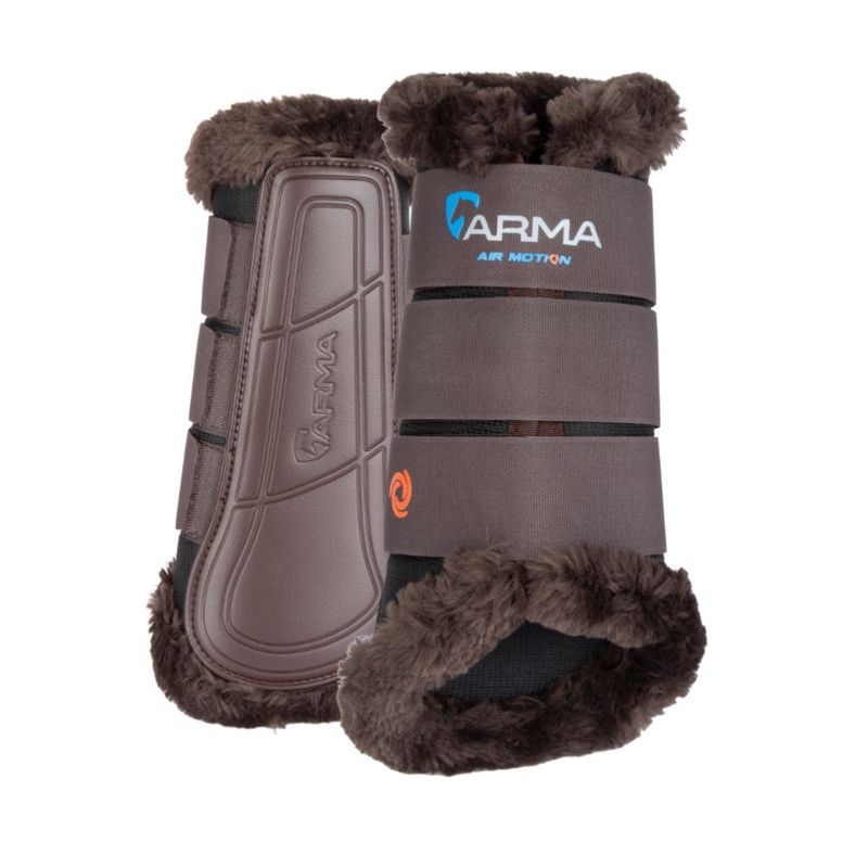 Arma Air Motion Supafleece Benskydd, Brun