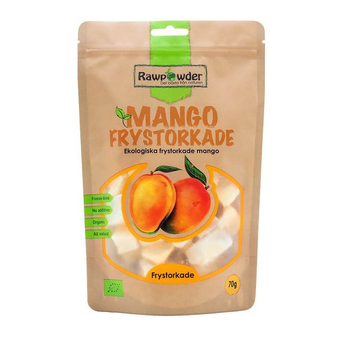 Huvudbild Mango Frystorkade 70g