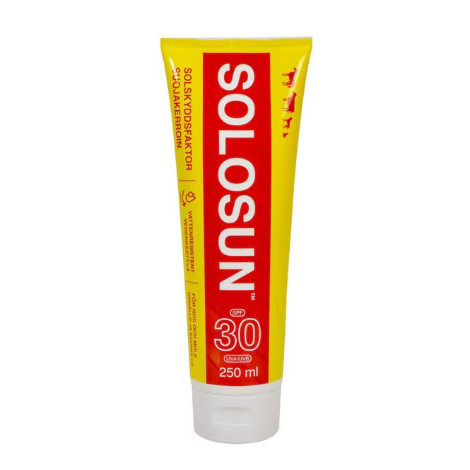 Huvudbild Solosun  SPF 30