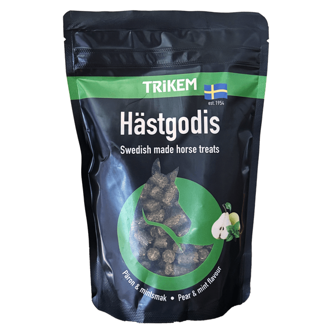 Huvudbild Hästgodis Päron & Mint 600g - utan tillsatt ...