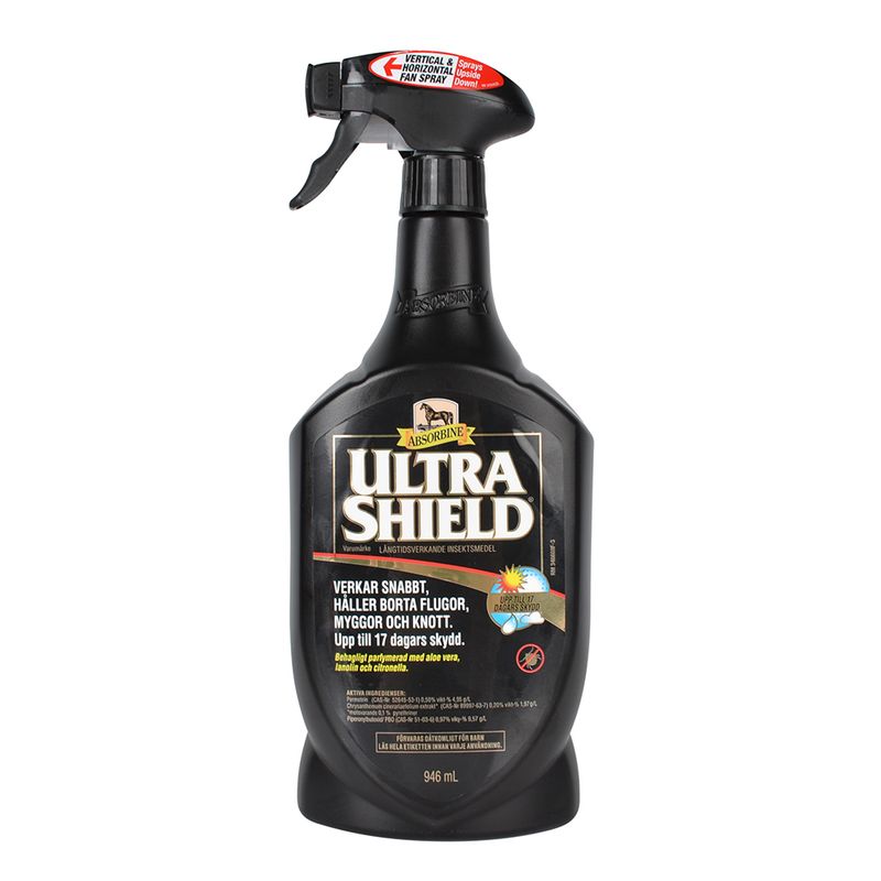 UltraShield Black Flugmedel 950 ml