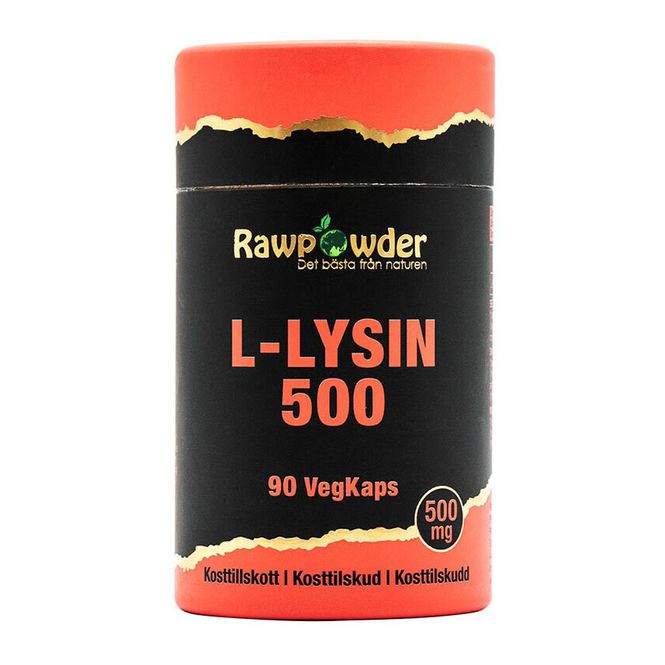 Huvudbild L-Lysin 500mg 90 kapslar