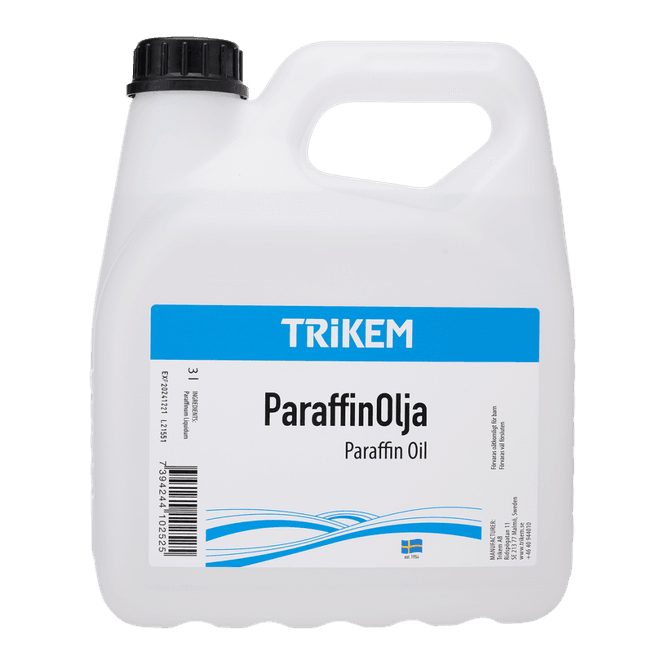 Huvudbild TRIKEM Vet Paraffinolja 