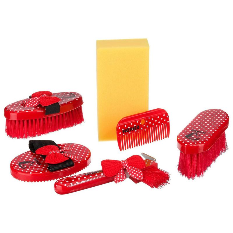 Grooming set - Red Dot