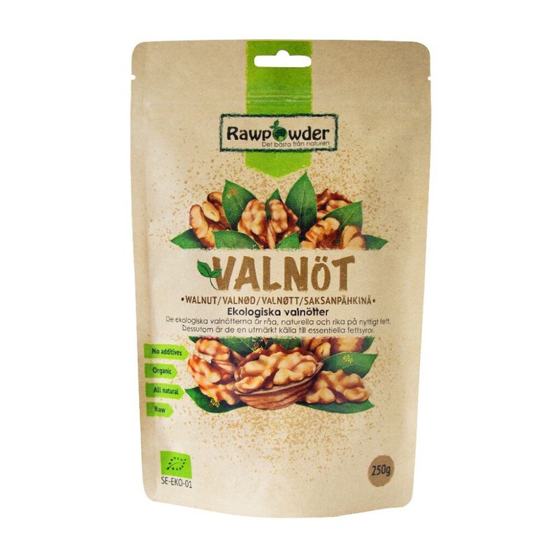 Valnötter Halvor 250g