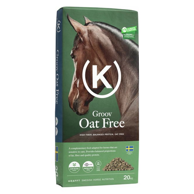 Huvudbild Groov Oat Free 20 kg