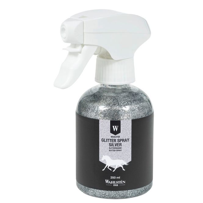 Huvudbild Glitterspray 250ml - Silver