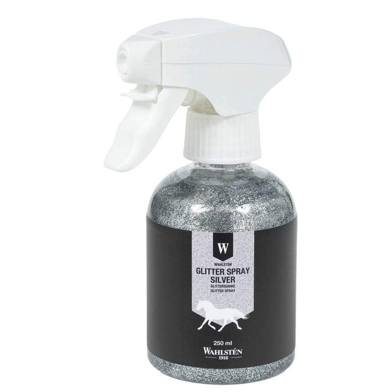 Glitterspray 250ml - Silver