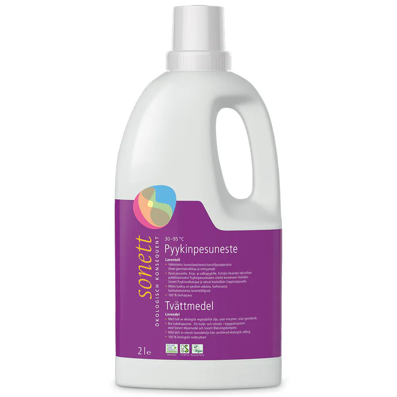 Tvättmedel Lavendel Flytande 2 L EKO