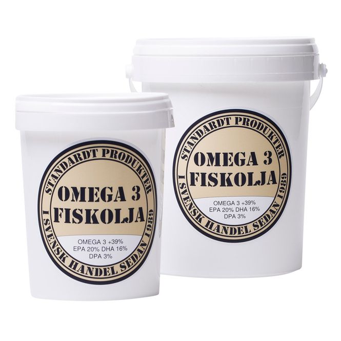 Huvudbild Omega 3 Fiskolja 150st 