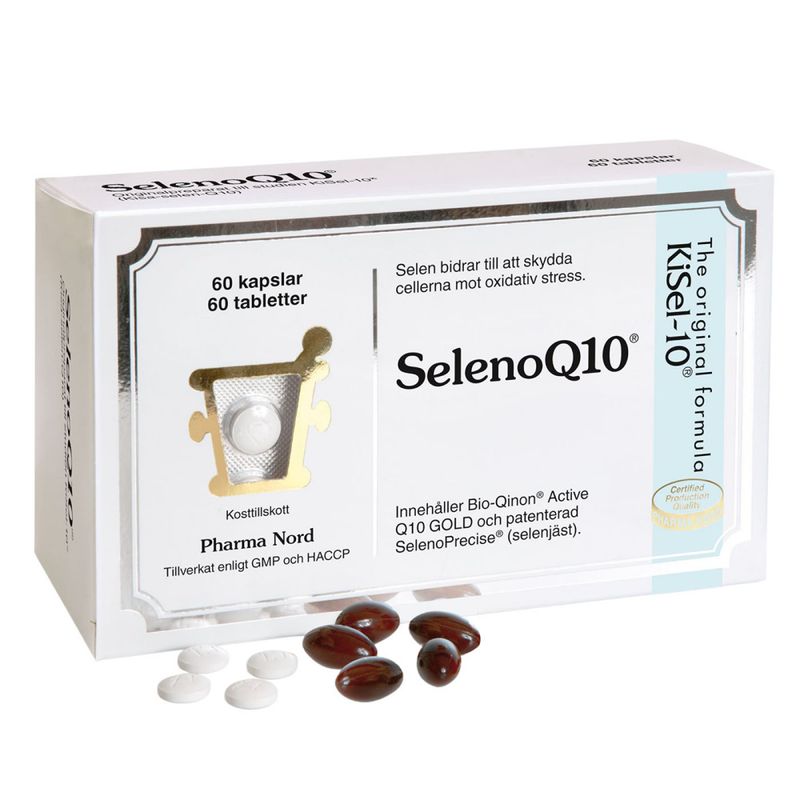  SelenoQ10 60 st