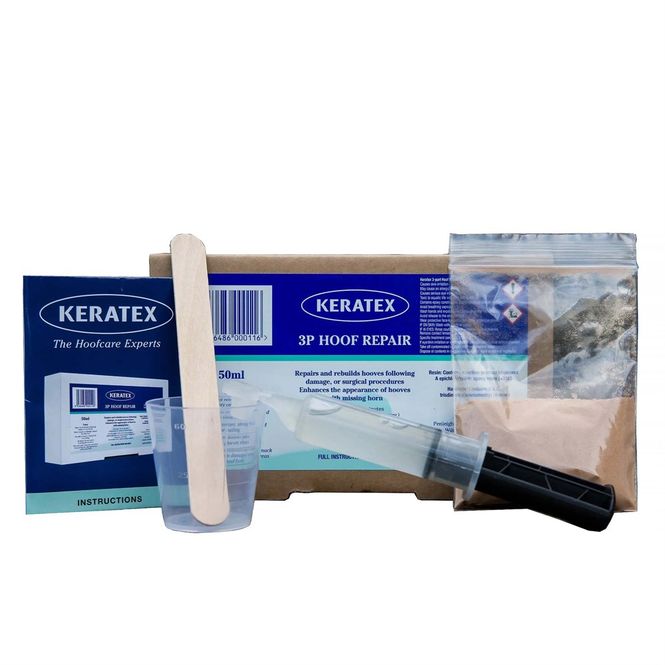 Huvudbild 3P Hoof Repair Keratex