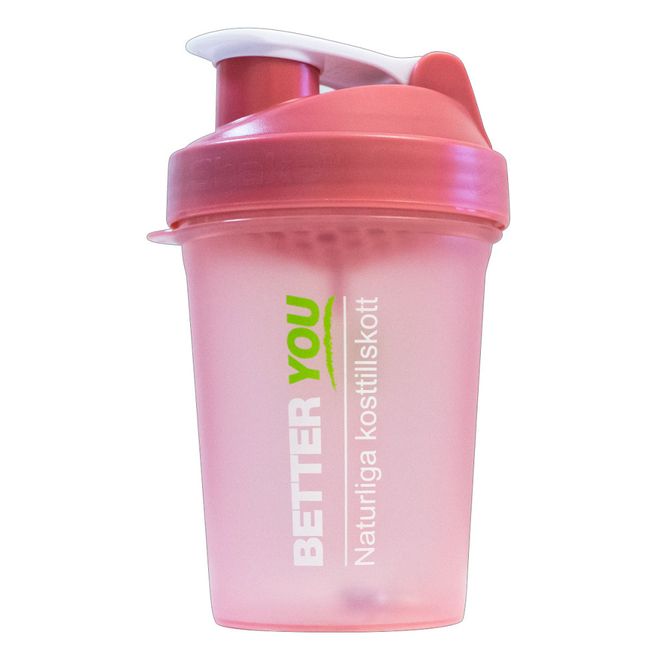 Huvudbild S-Shaker 500ml Rosa