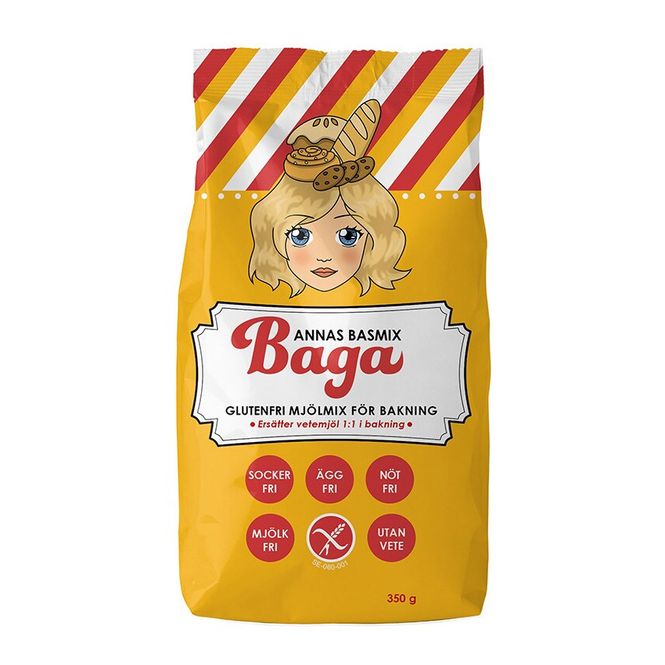 Huvudbild Annas glutenfria basmix 350g