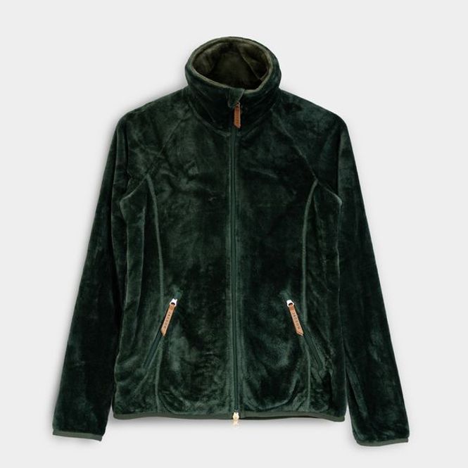 Huvudbild Dagmar Softpilejacka Grön 