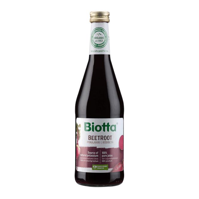 Huvudbild Biotta Rödbetsjuice 500ml