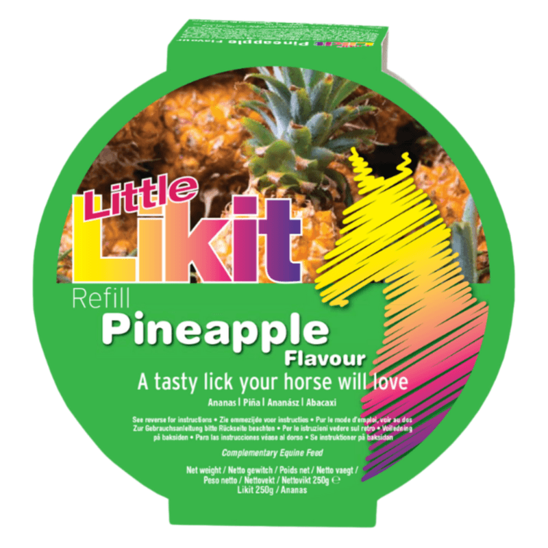 LITTLE LIKIT Slicksten 250g (utan hål)  Välj smak