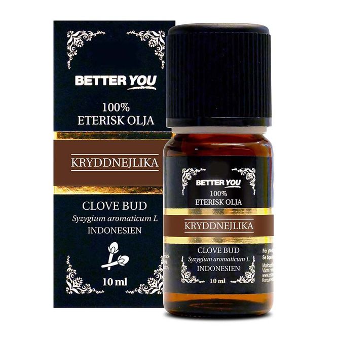 Huvudbild Eterisk Kryddnejlikaolja 10ml